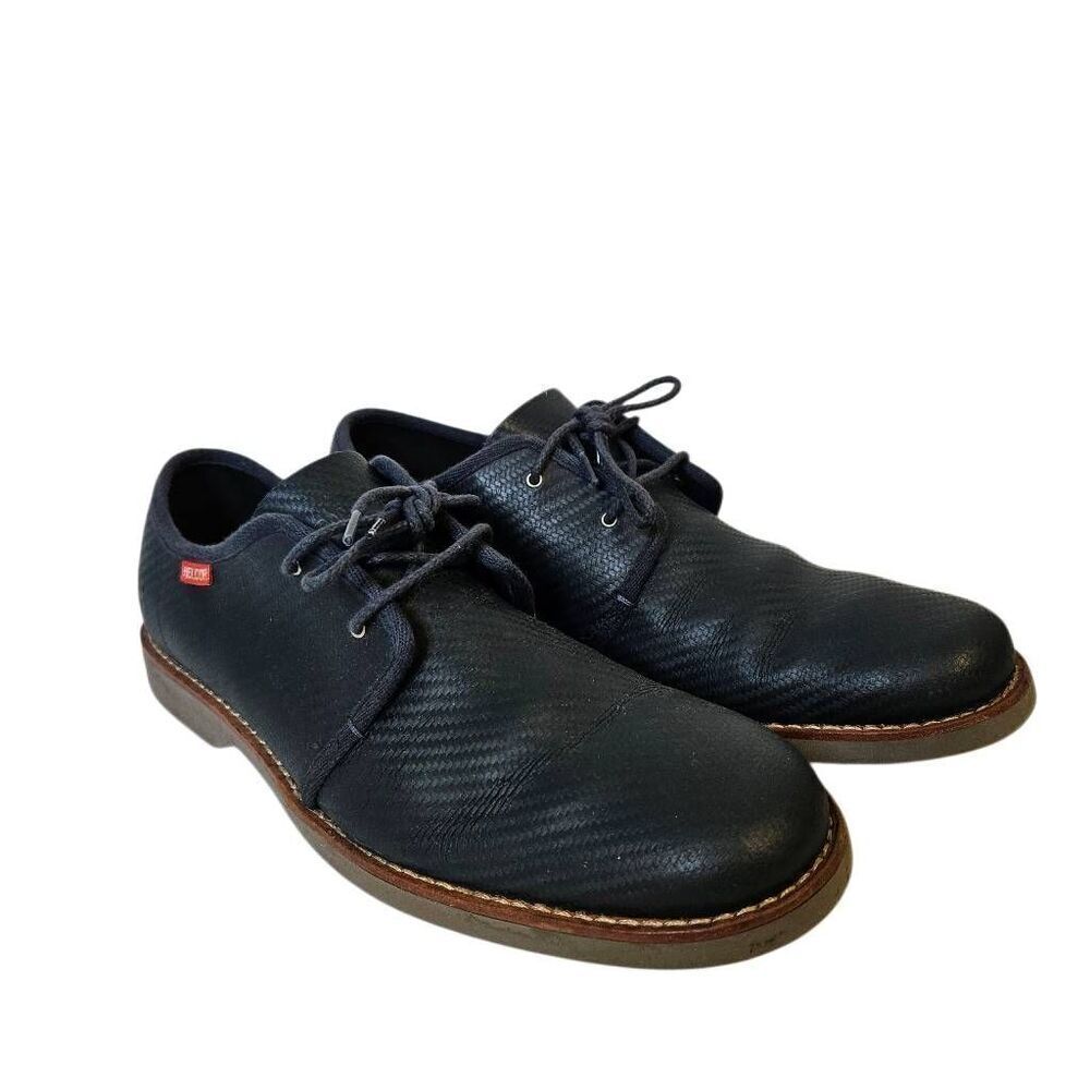 Timberland men's Earthkeepers Stormbuck Lite navy oxford shoes, Size 9.5